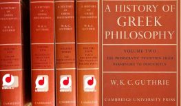 کتاب تاریخ فلسفه یونان از دبلیو. کی. سی. گاتری