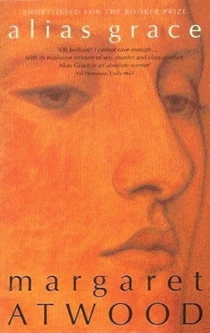  کتاب نام مستعار گریس توسط مارگارت اتوود از ده رمان تاریخی مشهور جهان