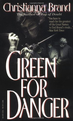 سبز برای خطر از بهترین رمان های پلیسی جهان