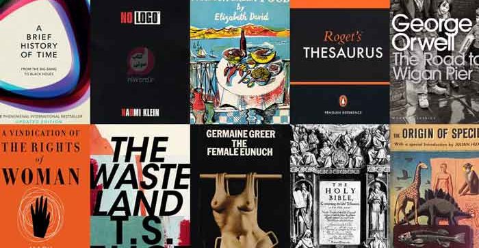 لیست برترین کتاب های غیرداستانی به انتخاب گاردین – 100 کتاب برتر دنیا در همه زمینه‌ها