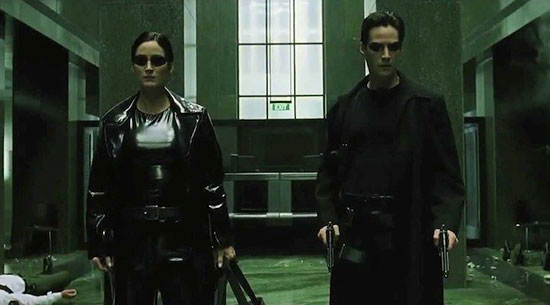 فیلم ماتریکس The Matrix ده فیلم تفکر برانگیز تاریخ سینما 