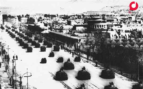 اشغال نظامی افغانستان توسط ارتش اتحاد جماهیر شوروی