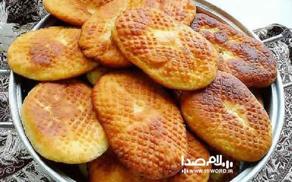 نان برساق-کرمانشاه شهر خلاق خوراک در جهان
