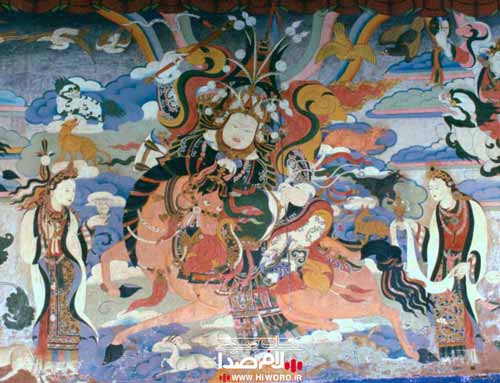 حماسه گسار خان اثر حماسی تبت