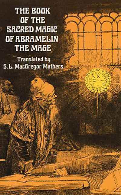 کتاب جادوی مقدس آبرامِلین ساحر از خطرناک ترین کتاب های جهان