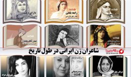 شاعران زن ایرانی در طول تاریخ