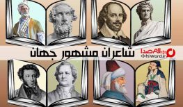 معرفی شاعران مشهور جهان | 20 نفر از تأثیرگذارترین شاعران تاریخ