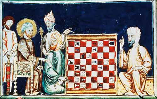 داستان پدید آمدن شطرنج در شاهنامه فردوسی