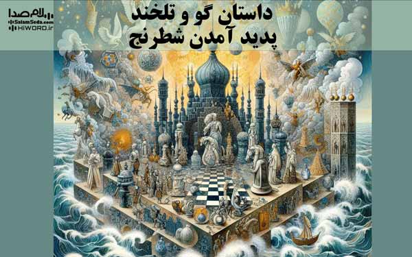 داستان پدید آمدن شطرنج  در شاهنامه فردوسی