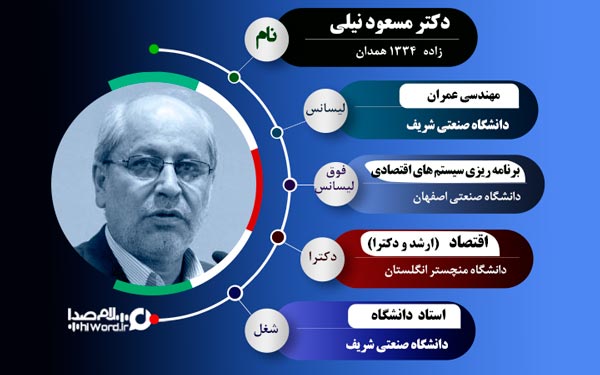 زندگی و تحصیلات دکتر مسعود نیلی