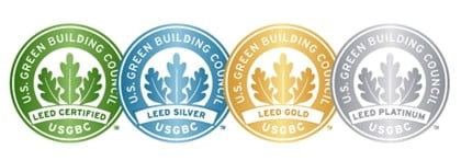 استاندارد ساختمان های سبز : گواهینامه لید LEED
