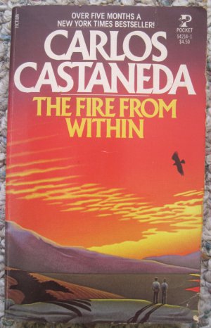 کتاب صوتی آتش درون اثر کارلوس کاستاندا