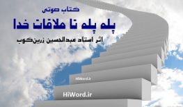 کتاب صوتی پله پله تا ملاقات خدا اثر استاد عبدالحسین زرینکوب